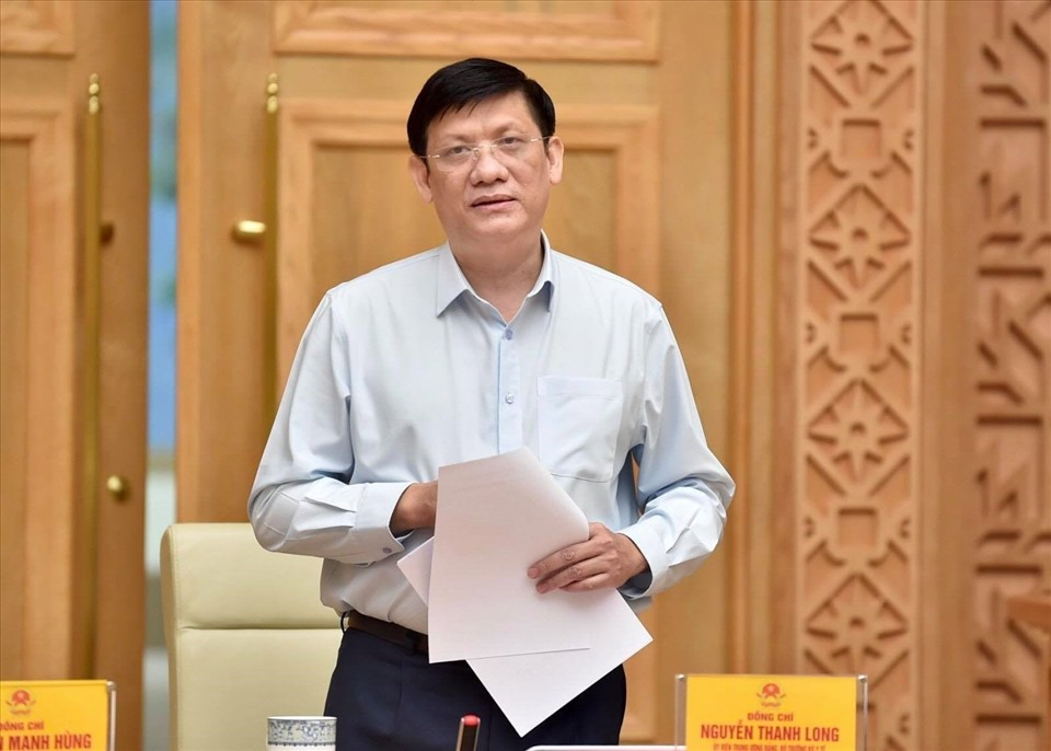 Bộ trưởng Nguyễn Thanh Long: Bộ Y tế nỗ lực đàm phán, trao đổi hơn 200 cuộc để có 130 triệu liều vắc xin phòng COVID-19.